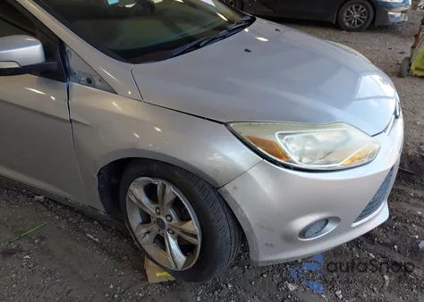 2013 Ford Focus Se from USA, damaged, VIN 1FADP3K20DL326145